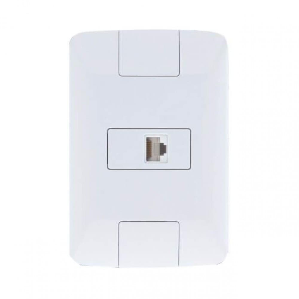 Tomada para Telefone RJ11 Branca