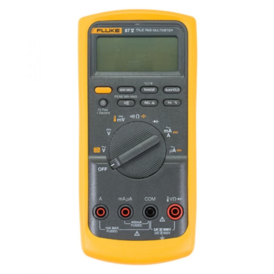 Multímetro Fluke 87V Industrial True RMS