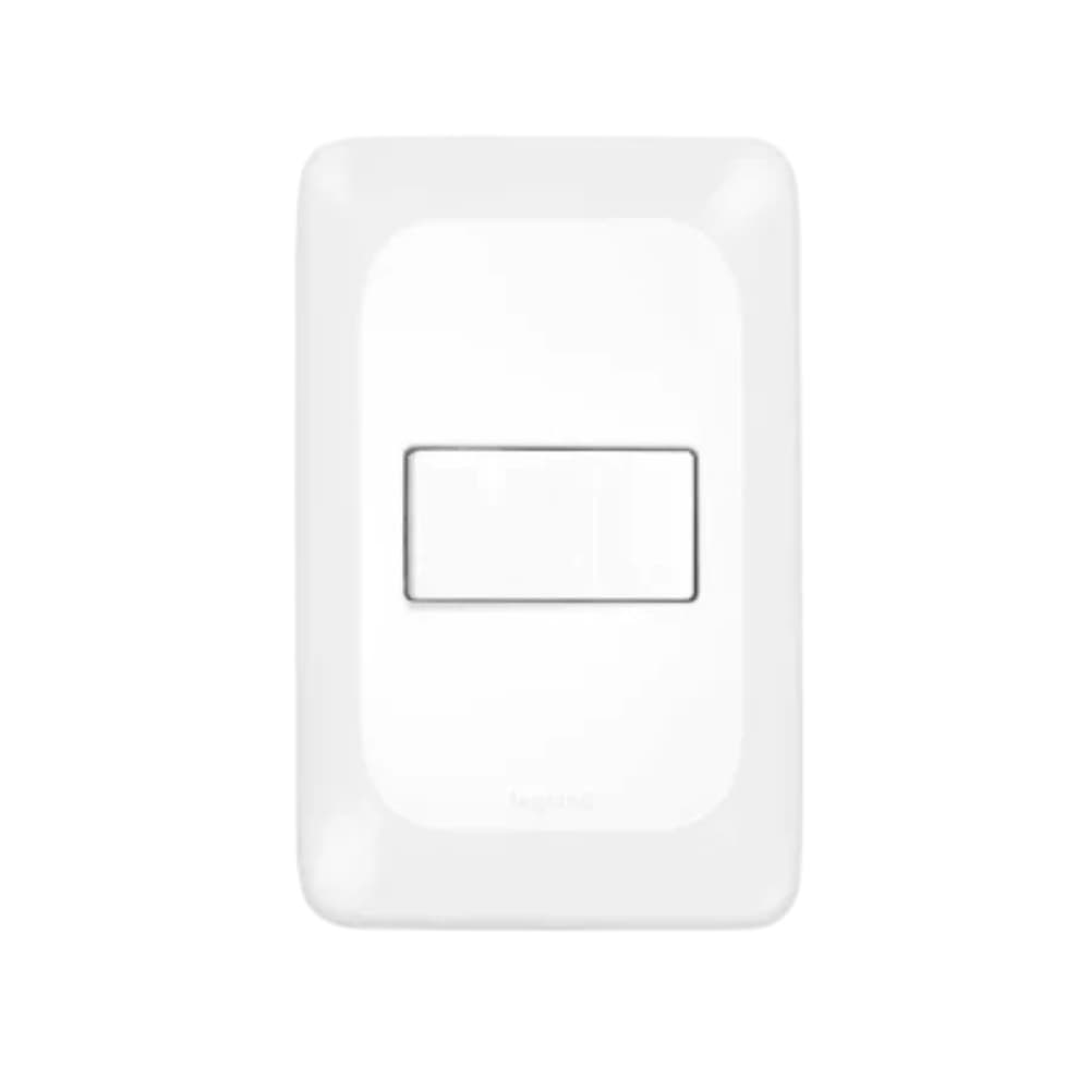 Interruptor Paralelo Branco Pial